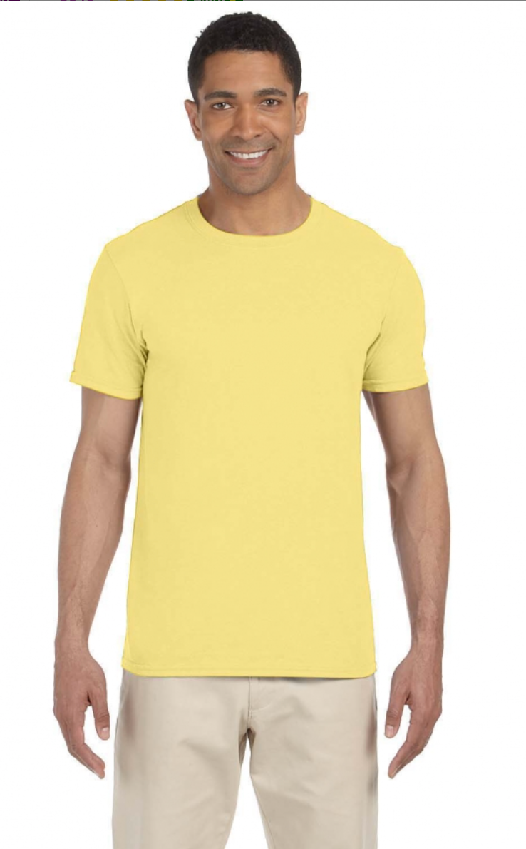 Gildan G640 Adult Softstyle 4.5 oz T-Shirt
