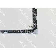 NUT, HEX JAM .25-20