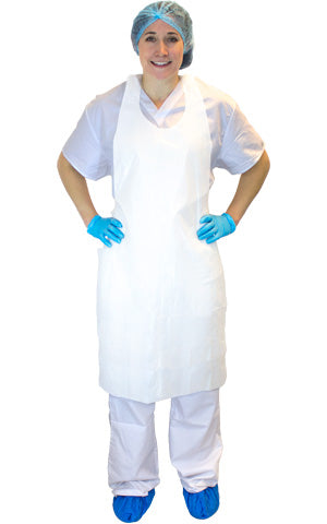 APRONS DISPOSABLE 100/PK DAP1.25-28X46 10PER CASE