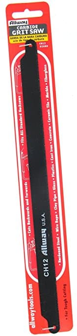HACKSAW BLADE 12″ CARBIDE GRIT