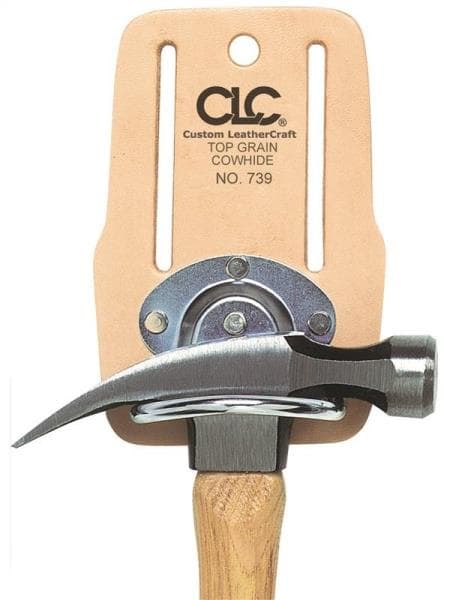 HAMMER HOLDER LEATHER SWIVEL