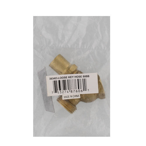 HOSE BIBB W/LOOSE KEY