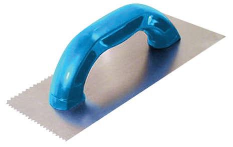 TROWEL NOTCHED 1/4″X 1/4″