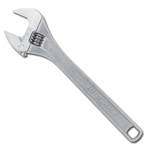 WRENCH CHANNELLOCK ADJUST.15″