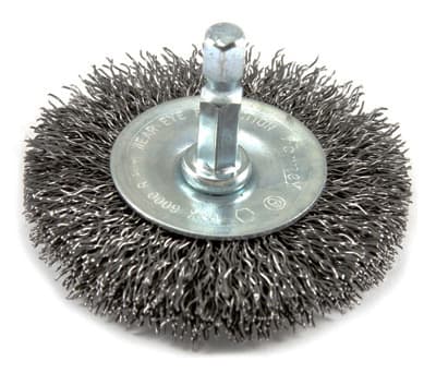 WIRE WHEEL 2″ 1/4 SHANK