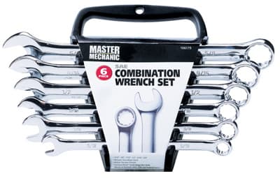 WRENCH SET 6PC COMBO SAE