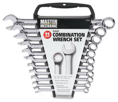 WRENCH SET COMBINATION 11PC.
