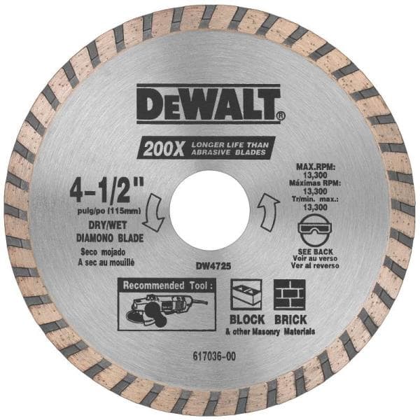 BLADE DIAMOND CUT 4-1/2″