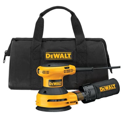 DEWALT PALM SANDER 5″ROUND
