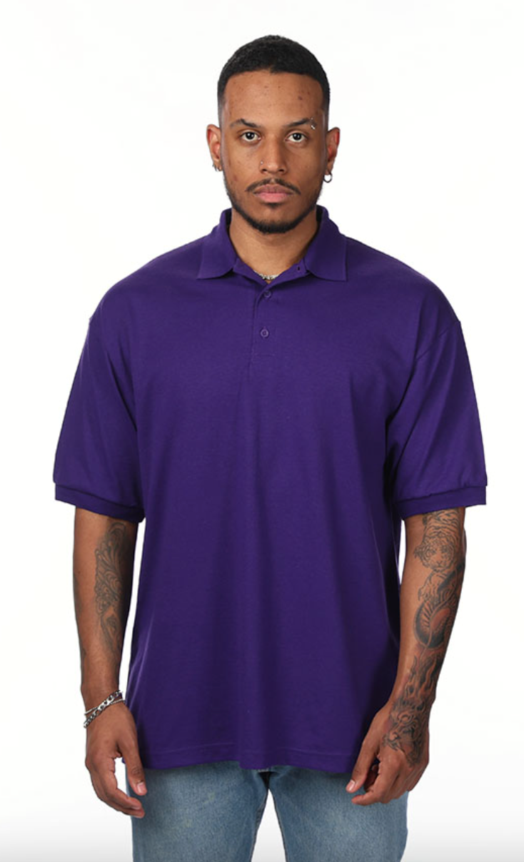 Gildan G880 Adult 6 oz. 50-50 Jersey Polo