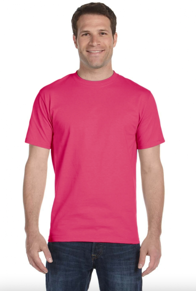 Gildan G800 Adult 5.5 oz 50-50 T-Shirt