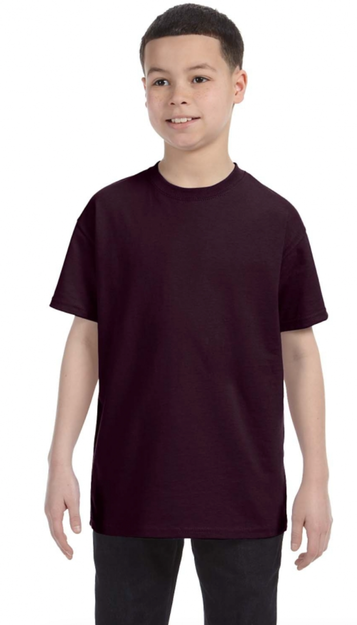 Gildan G500B Youth Heavy Cotton 5.3oz T-Shirt