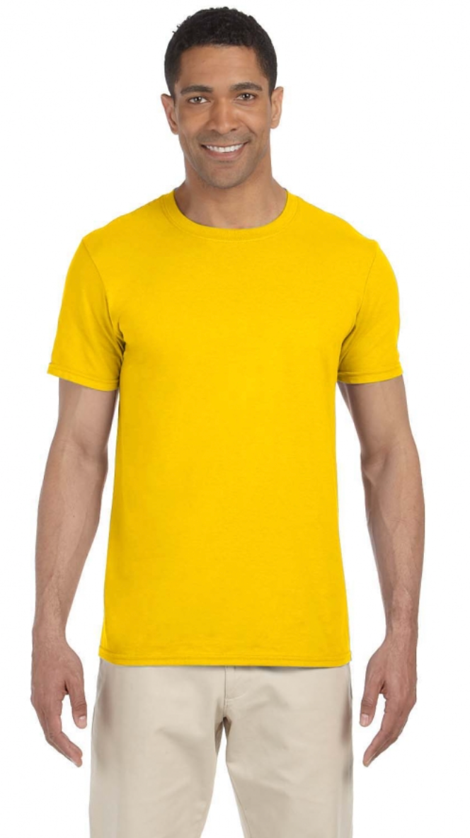 Gildan G640 Adult Softstyle 4.5 oz T-Shirt