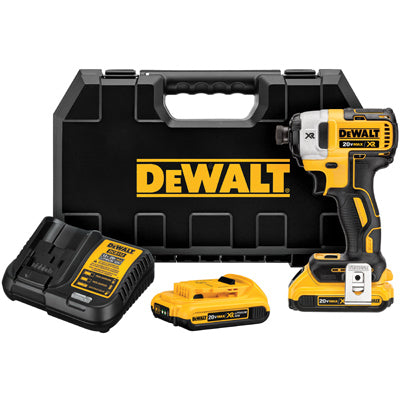 DEWALT 20V LITHIUM IMPACT DRIVER DCF887D2