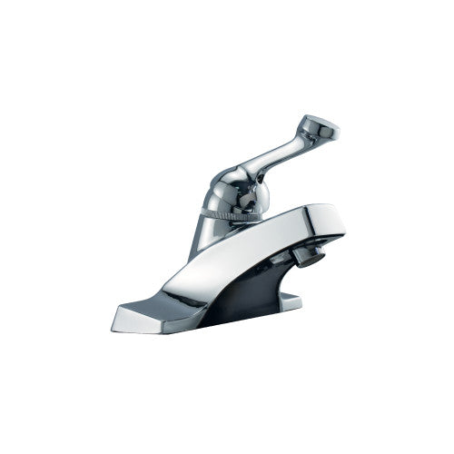 BATHROOM FAUCET CHROME S/HANDL