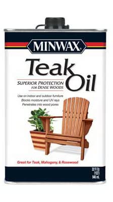 TEAK OIL QT. MINWAX