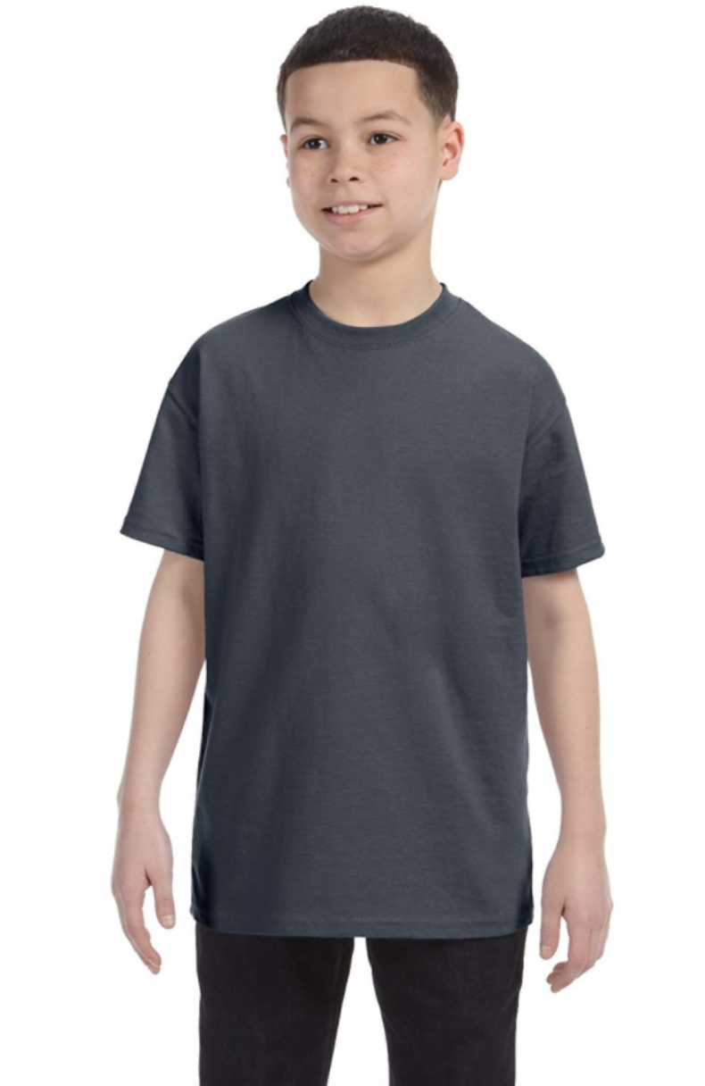 Gildan G500B Youth Heavy Cotton 5.3oz T-Shirt