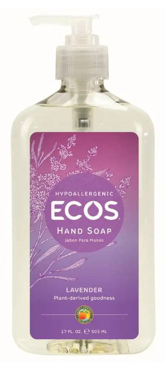EARTH FRIENDLY ECOS® PRO HAND SOAP LAVENDER
