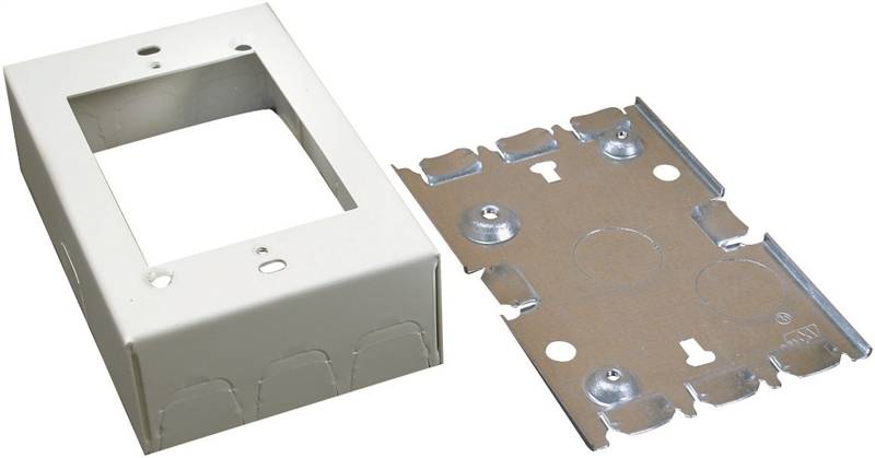 WIREMOLD 1-GANG OUTLET BOX 1-3/8″ EXTRA DEEP