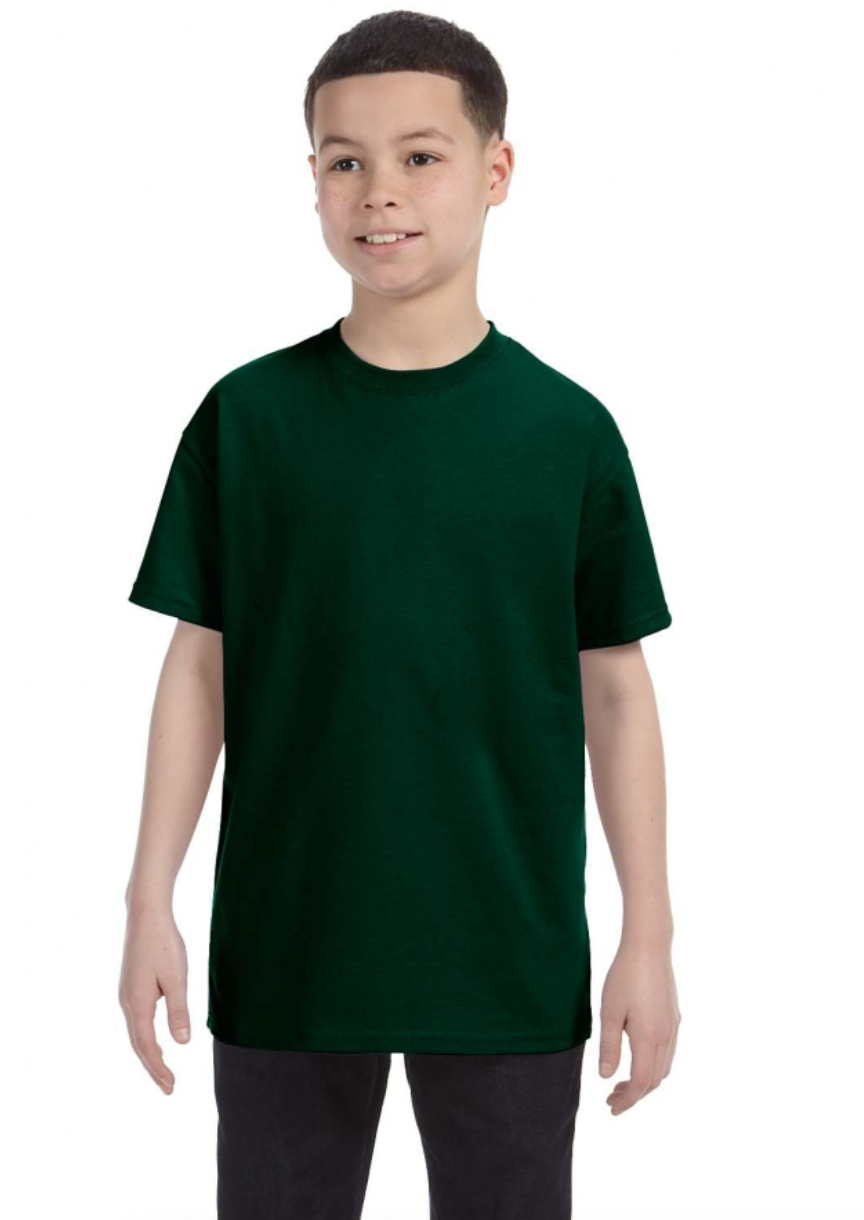 Gildan G500B Youth Heavy Cotton 5.3oz T-Shirt