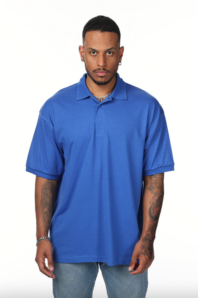 Gildan G880 Adult 6 oz. 50-50 Jersey Polo