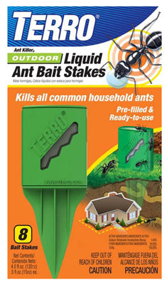 ANT BAIT LIQUID SPIKES 8-PACK TERRO T1812