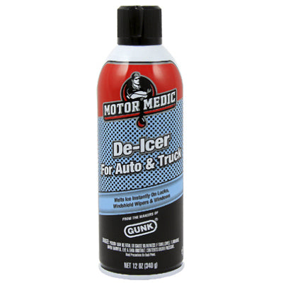 WINDSHIELD & LOCK DE-ICER 12OZ