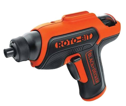 B&D CORDLESS SCREWDRIVER 4V 3/8″ LIT-ION BDCS50C