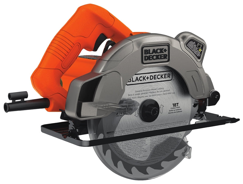 B&D CIRCULAR SAW 7-1/4″ HP5300 5/8 ARBOR W/LASER
