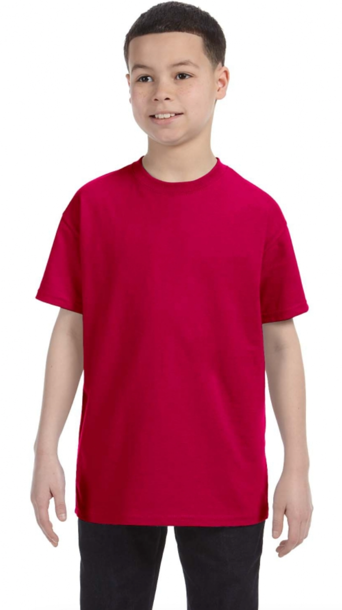 Gildan G500B Youth Heavy Cotton 5.3oz T-Shirt