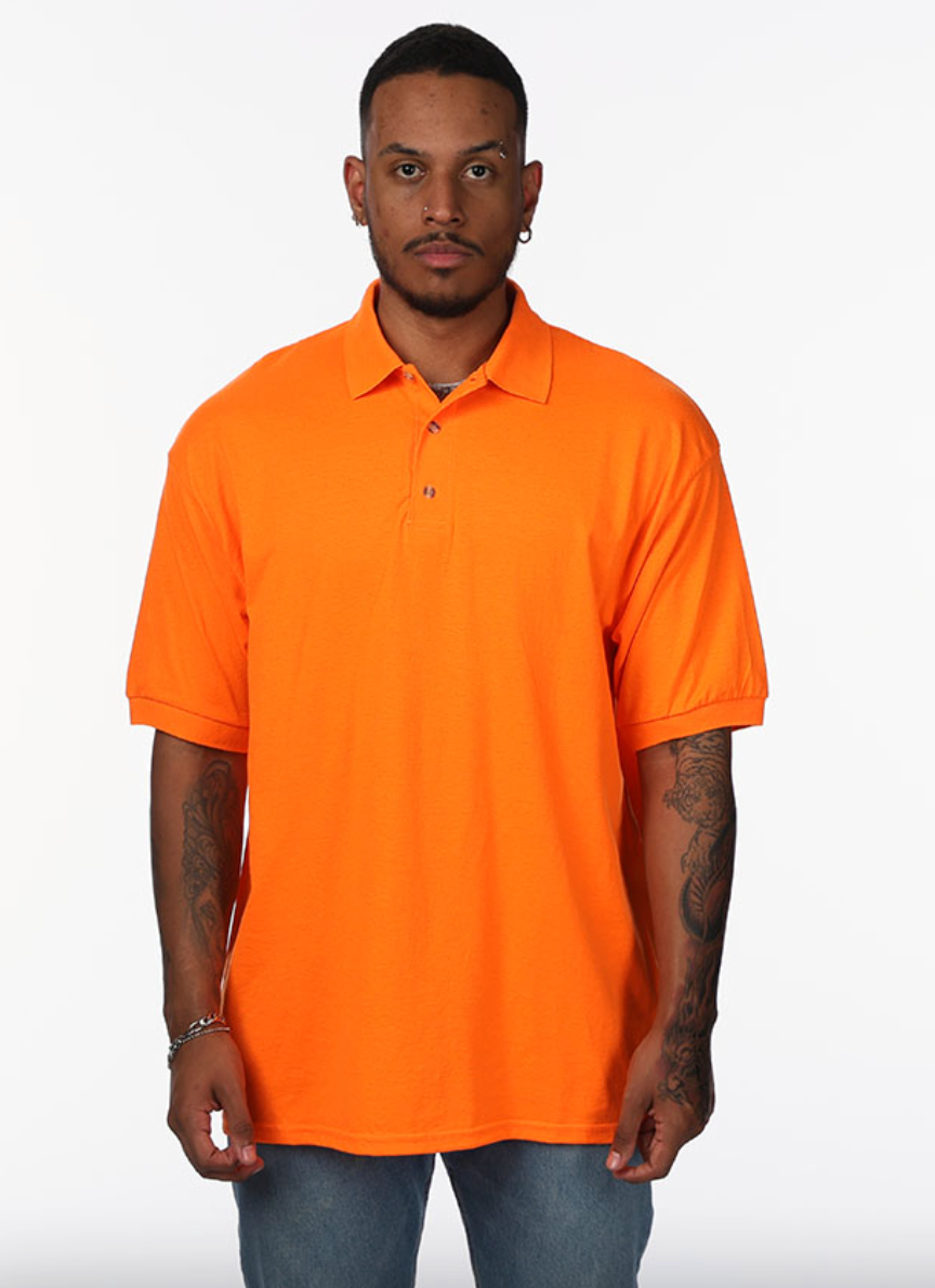 Gildan G880 Adult 6 oz. 50-50 Jersey Polo