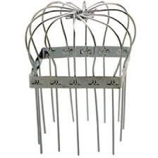 GUTTER STRAINER GALV.