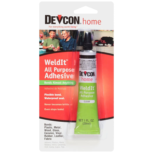 ADHESIVE DEVCON “WELDIT” 1/OZ