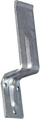 WOOD BAR HOLDER ZINC OPEN N235-309