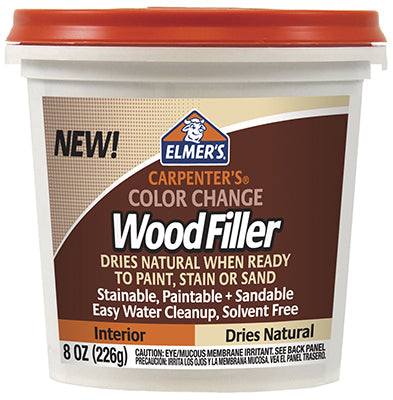 WOOD FILLER 8/OZ CHANGE COLORS