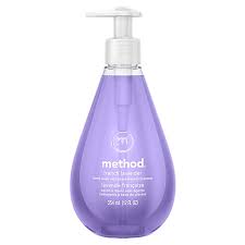 HAND WASH LAV GEL 12OZ METHOD