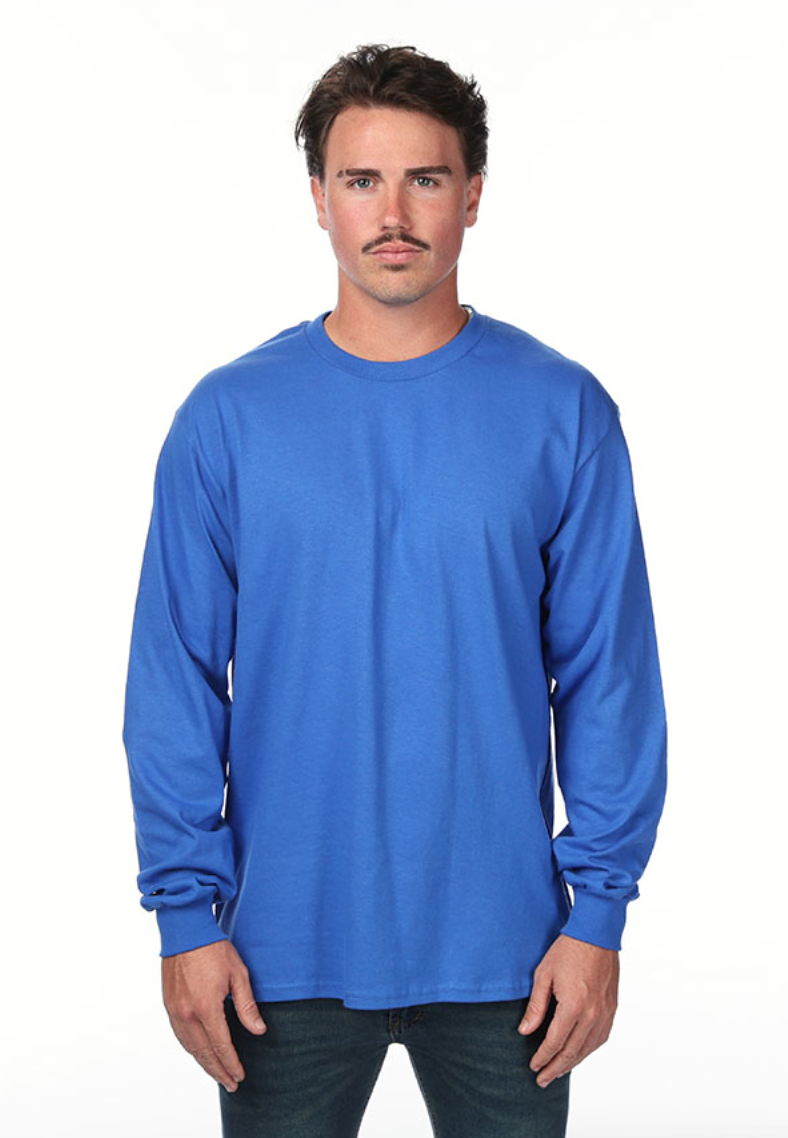 Gildan G540 Adult Heavy Cotton 5.3 oz. Long-Sleeve T-Shirt