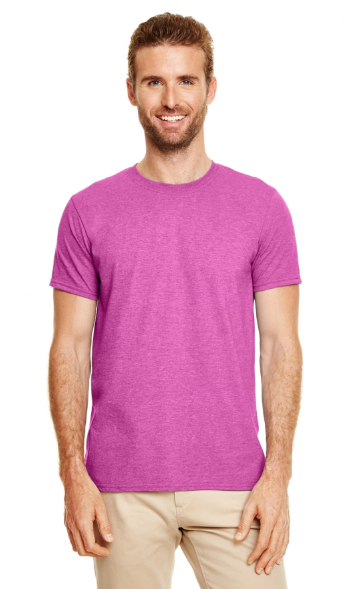 Gildan G640 Adult Softstyle 4.5 oz T-Shirt