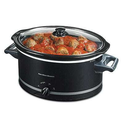 CROCK POT 8QT OVAL SLOW COOKER