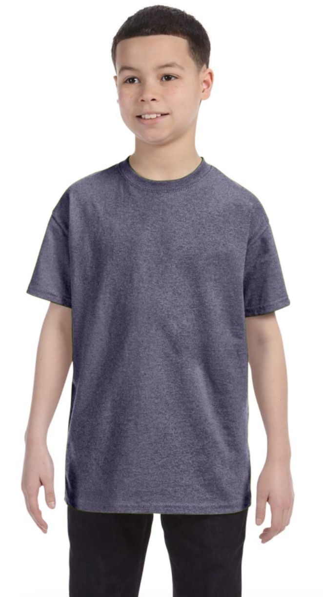 Gildan G500B Youth Heavy Cotton 5.3oz T-Shirt