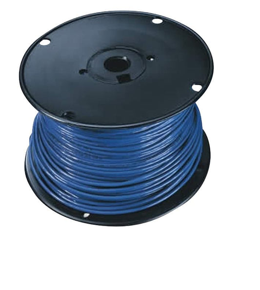 WIRE 14G.BRAIDED WHITE 500FT.