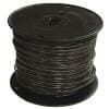WIRE 14G.BRAIDED BLACK 500FT.