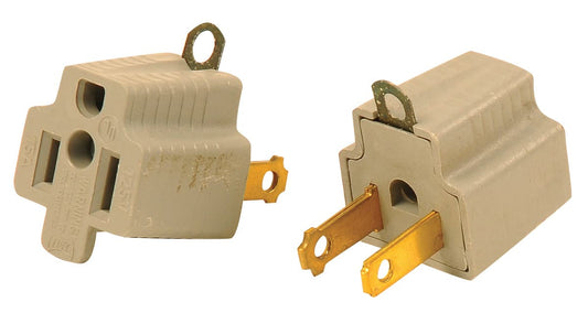 ADAPTER 3-2-PRONG GROUNDED
