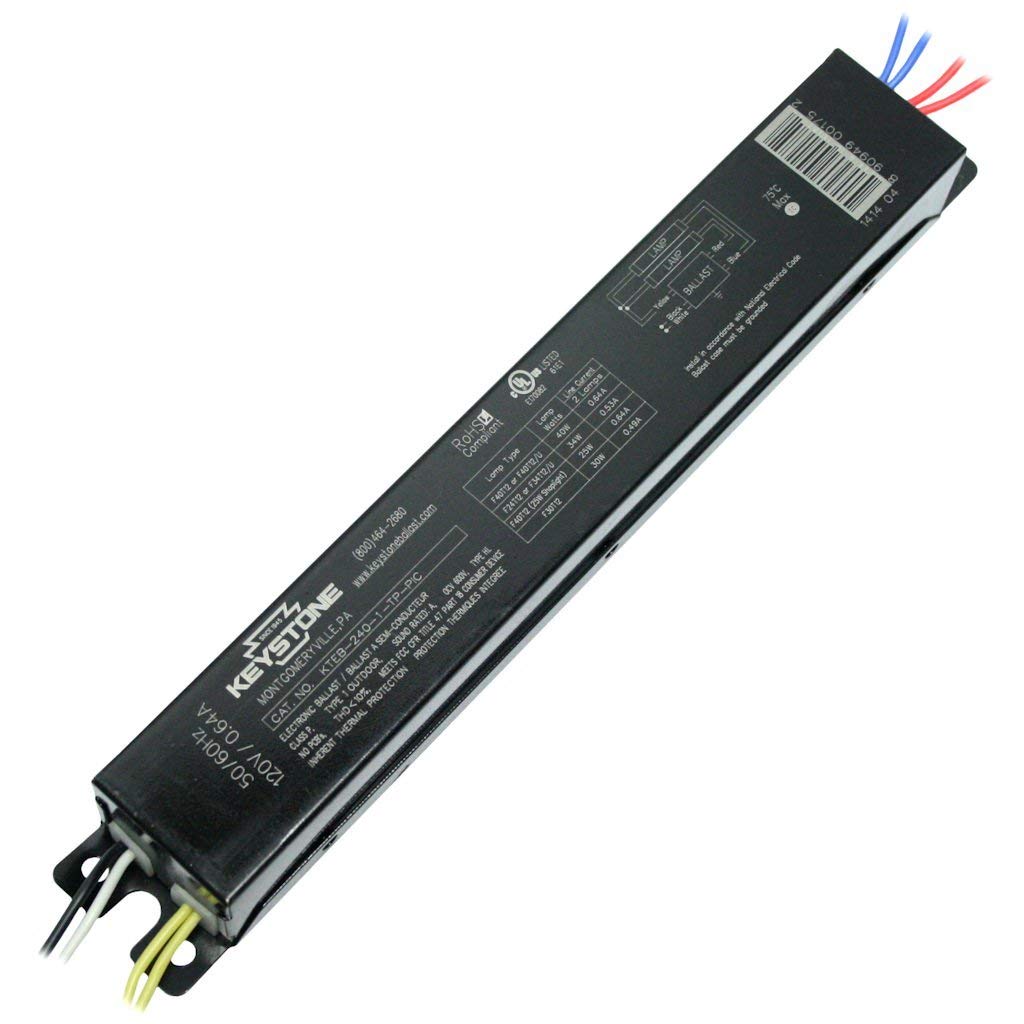 BALLAST 2LT/F40 KTEB-240-1-TP-PIC