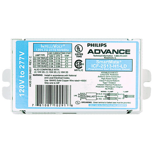 BALLAST ADVANCE SMARTMATE IFC-2S13-H1-LDK 10W,13W,16W