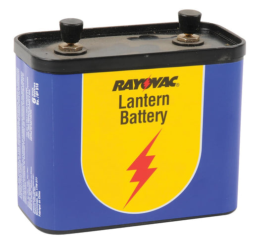 BATTERY 6VOLT #918 SCREW TERM