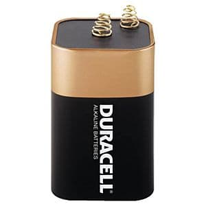 BATTERY 6VOLT #MN908 SPRNG TOP