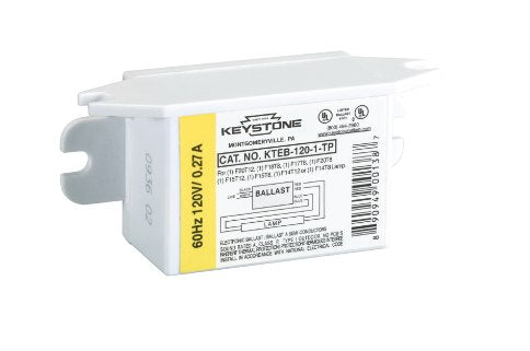 BALLAST 1LT/F20 ELECTRONIC KEYSTONE KTEB-120-1-TP