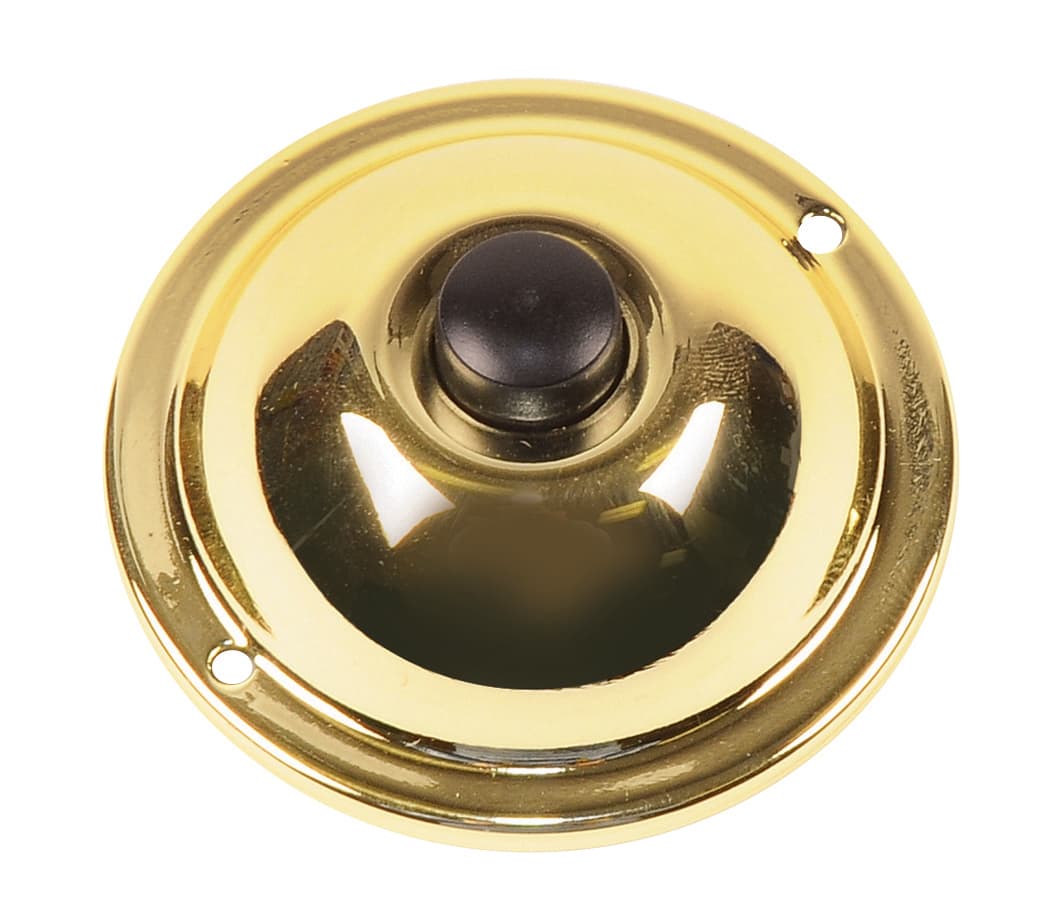 BELL BUTTON 1-3/4″ ROUND BR
