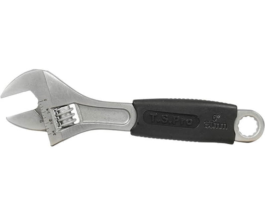 WRENCH 6″ ADJUSTABLEW/GRIP